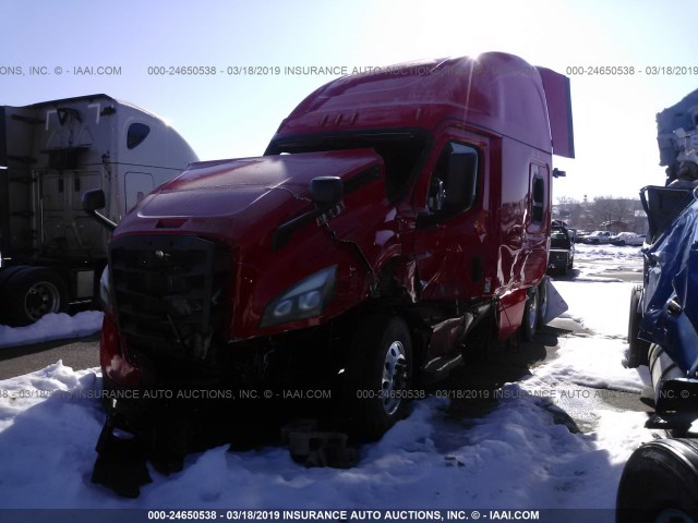 3AKJHHDR1JSJW7856 - 2018 FREIGHTLINER CASCADIA 126  Unknown photo 2