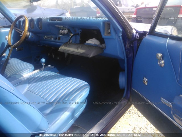 336678Z103625 - 1968 OLDSMOBILE 2 DOOR COUPE  Dark Blue photo 5