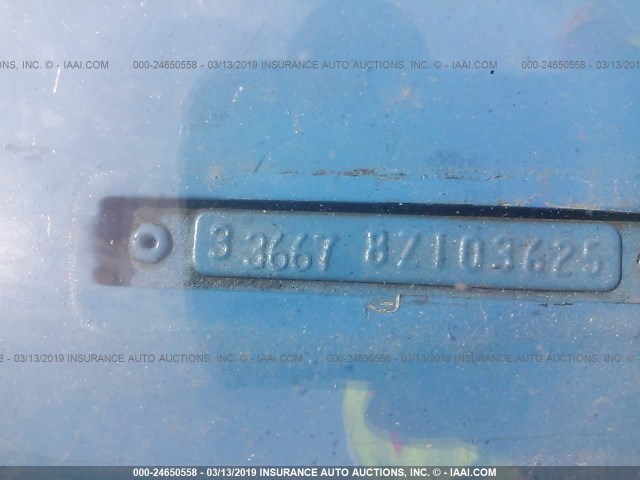 336678Z103625 - 1968 OLDSMOBILE 2 DOOR COUPE  Dark Blue photo 9