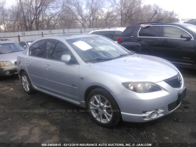 JM1BK323361540246 - 2006 MAZDA 3 S SILVER photo 1