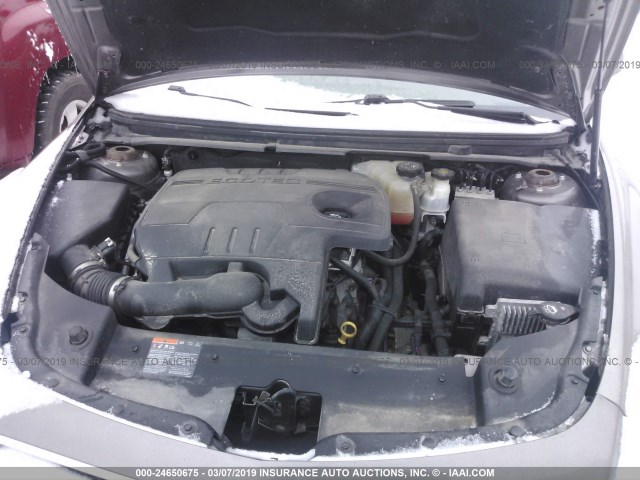 1G1ZA5EU9CF311627 - 2012 CHEVROLET MALIBU LS GRAY photo 10