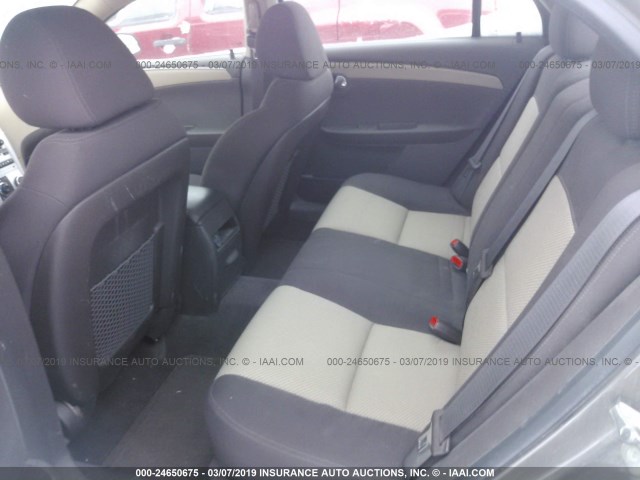 1G1ZA5EU9CF311627 - 2012 CHEVROLET MALIBU LS GRAY photo 8
