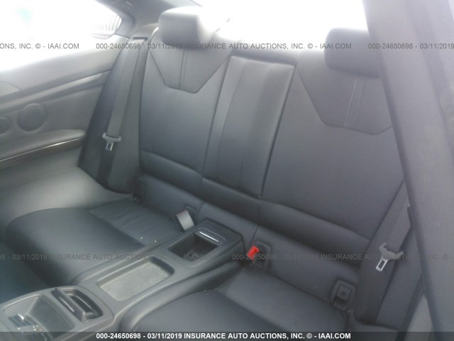 WBSWD93509P361543 - 2009 BMW M3 GRAY photo 8