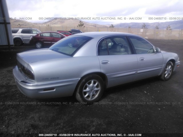 1G4CW54K034192629 - 2003 BUICK PARK AVENUE  SILVER photo 4