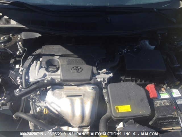 4T4BF1FK5CR214941 - 2012 TOYOTA CAMRY SE/LE/XLE Unknown photo 10