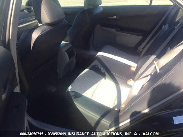 4T4BF1FK5CR214941 - 2012 TOYOTA CAMRY 未知 照片 8