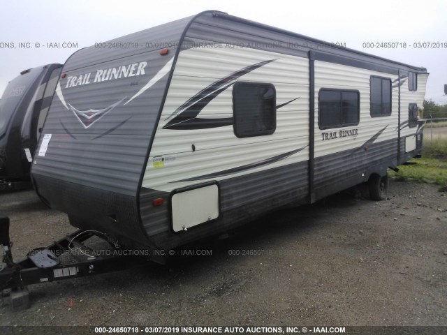 5SFEB3229JE379856 - 2018 HEARTLAND TRAIL29SLE  უცნობი ფოტო 2