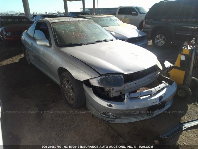 1G1JH14F547102708 - 2004 CHEVROLET CAVALIER LS SPORT SILVER photo 1