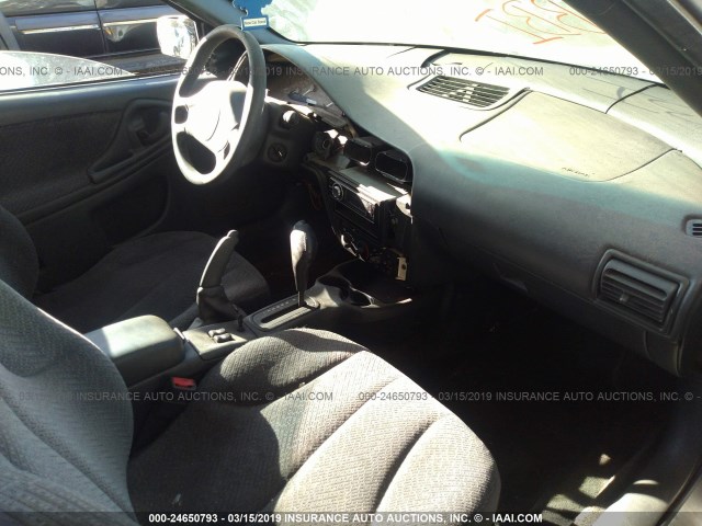 1G1JH14F547102708 - 2004 CHEVROLET CAVALIER LS SPORT SILVER photo 5