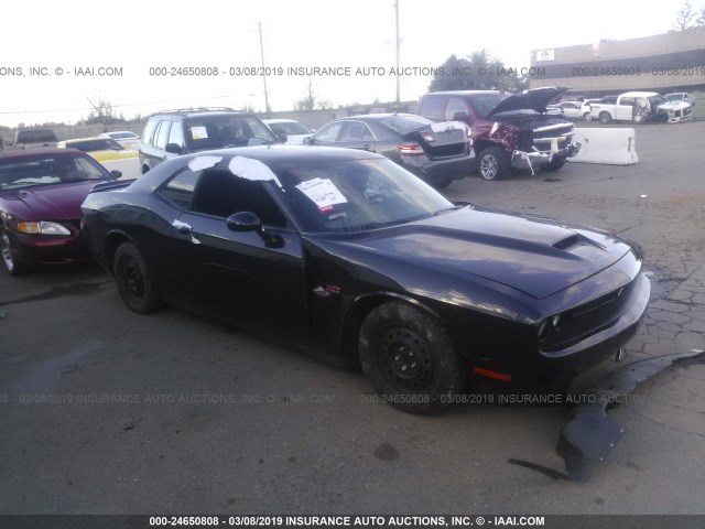 2C3CDZDJ7FH834638 - 2015 DODGE CHALLENGER SRT 392 BLACK photo 1