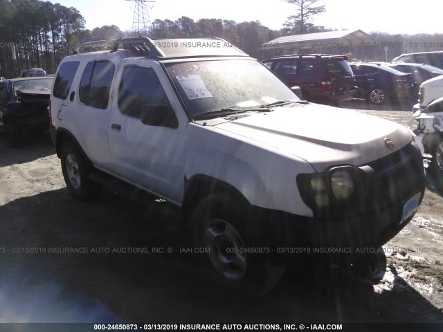 5N1ED28Y23C641097 - 2003 NISSAN XTERRA XE/SE WHITE photo 1