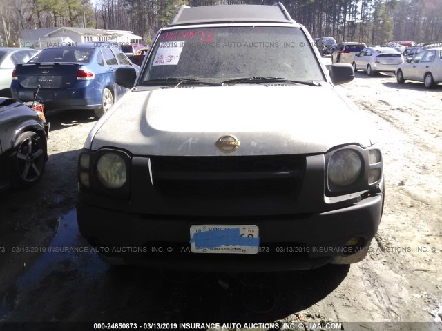 5N1ED28Y23C641097 - 2003 NISSAN XTERRA XE/SE WHITE photo 6