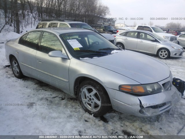 1G2HX52K934103249 - 2003 PONTIAC BONNEVILLE SE SILVER photo 1