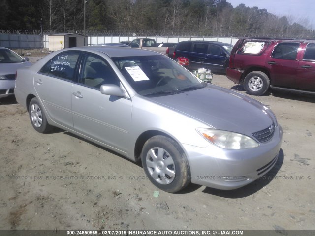 4T1BE32K63U136409 - 2003 TOYOTA CAMRY LE/XLE/SE Champagne photo 1