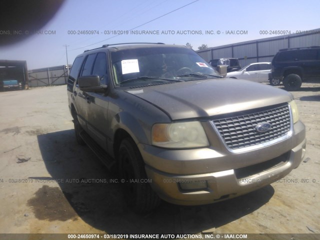 1FMPU15L23LA63174 - 2003 FORD EXPEDITION XLT BEIGE photo 1