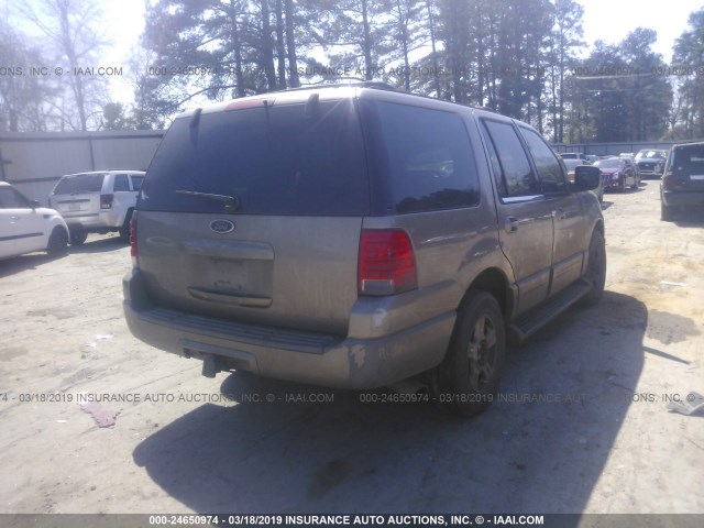 1FMPU15L23LA63174 - 2003 FORD EXPEDITION XLT BEIGE photo 4