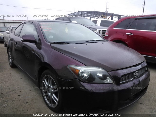 JTKDE177X60130820 - 2006 TOYOTA SCION TC მუქწითელი ფოტო 1