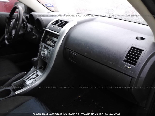 JTKDE177X60130820 - 2006 TOYOTA SCION TC მუქწითელი ფოტო 5