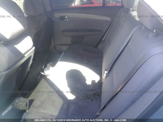 1G1ZH57B99F146940 - 2009 CHEVROLET MALIBU 1LT ლურჯი ფოტო 8