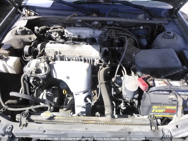 JT2BG22K310545585 - 2001 TOYOTA CAMRY CE/LE/XLE 金色 照片 10