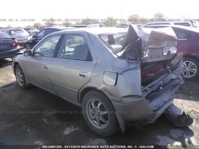 JT2BG22K310545585 - 2001 TOYOTA CAMRY CE/LE/XLE 金色 照片 3