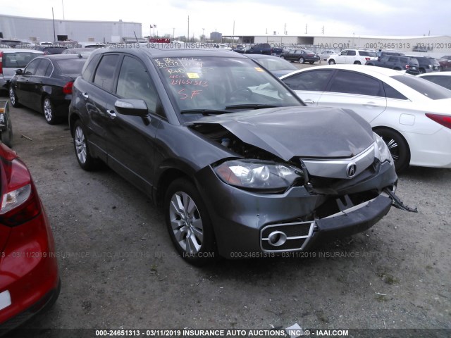 5J8TB2H22CA002079 - 2012 ACURA RDX GRAY photo 1