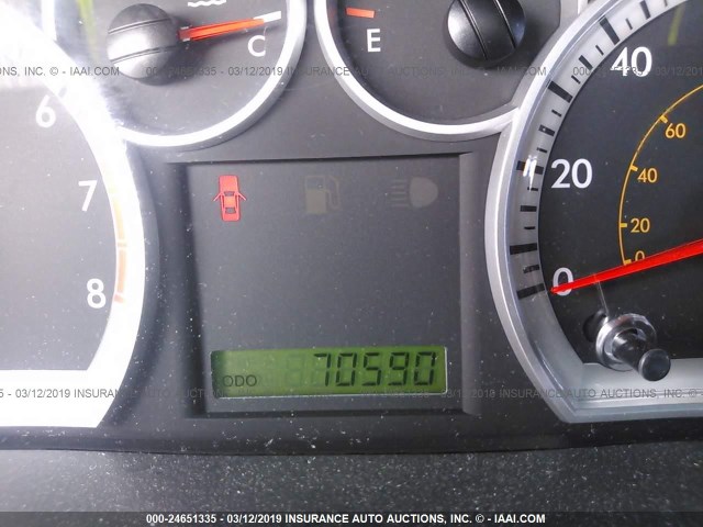 KL1TD56E99B636653 - 2009 CHEVROLET AVEO LS/LT ვერცხლისფერი ფოტო 7