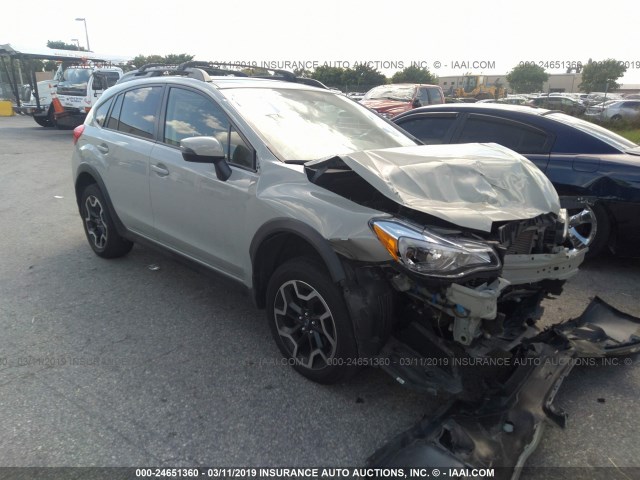 JF2GPAKC8GH334393 - 2016 SUBARU CROSSTREK LIMITED TAN photo 1