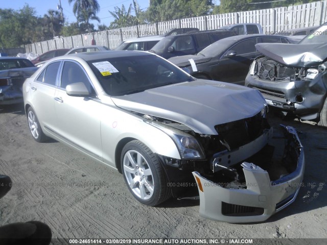 1G6AA5RX4E0113796 - 2014 CADILLAC ATS GOLD photo 1