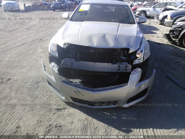 1G6AA5RX4E0113796 - 2014 CADILLAC ATS GOLD photo 6