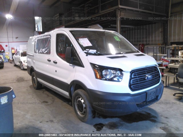 1FTYR1YM0GKA98886 - 2016 FORD TRANSIT T-250 WHITE photo 1