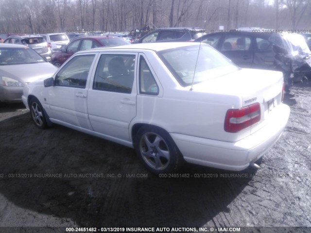 YV1LS61J8Y2654403 - 2000 VOLVO S70 SE WHITE photo 3