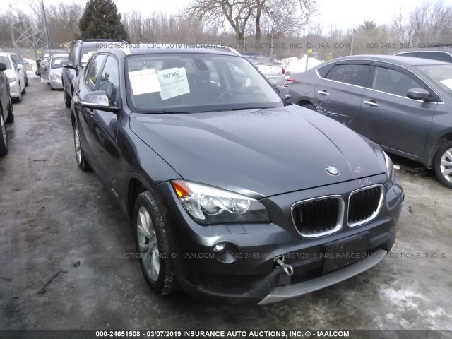 WBAVL1C55DVR90773 - 2013 BMW X1 XDRIVE28I BLACK photo 1