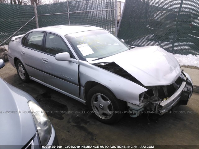 2G1WH55K5Y9107808 - 2000 CHEVROLET IMPALA LS SILVER photo 1