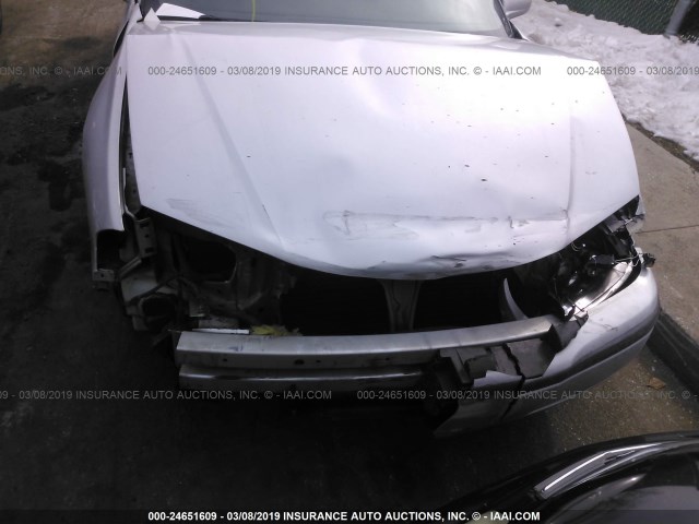 2G1WH55K5Y9107808 - 2000 CHEVROLET IMPALA LS SILVER photo 6