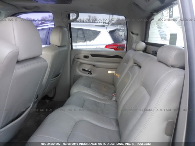 3GYEK63N42G267483 - 2002 CADILLAC ESCALADE EXT WHITE photo 8