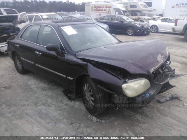 KMHFU45E75A420622 - 2005 HYUNDAI XG 350 PURPLE photo 1