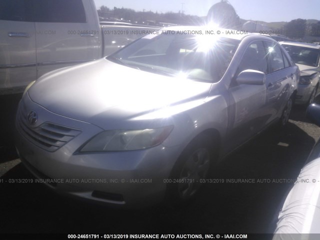 4T1BE46K28U225837 - 2008 TOYOTA CAMRY CE/LE/XLE/SE 银色 照片 2