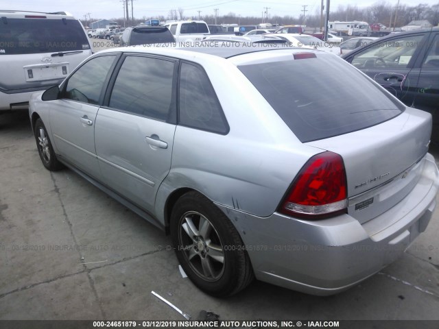 1G1ZT62835F314971 - 2005 CHEVROLET MALIBU MAXX LS SILVER photo 3