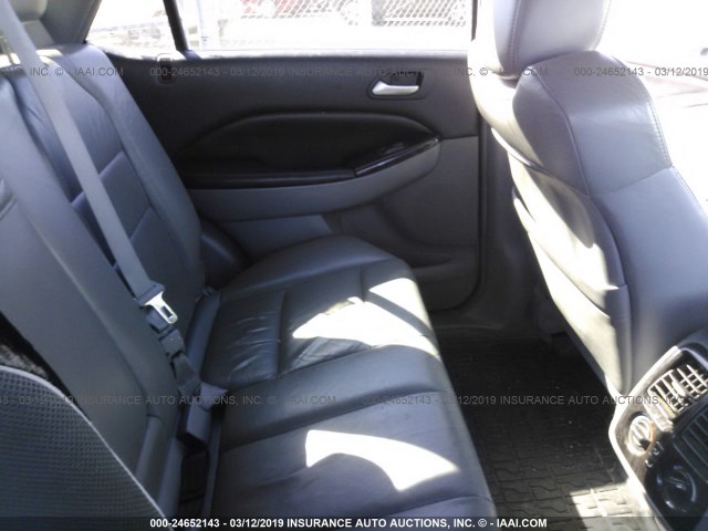 2HNYD18606H539710 - 2006 ACURA MDX TOURING SILVER photo 8