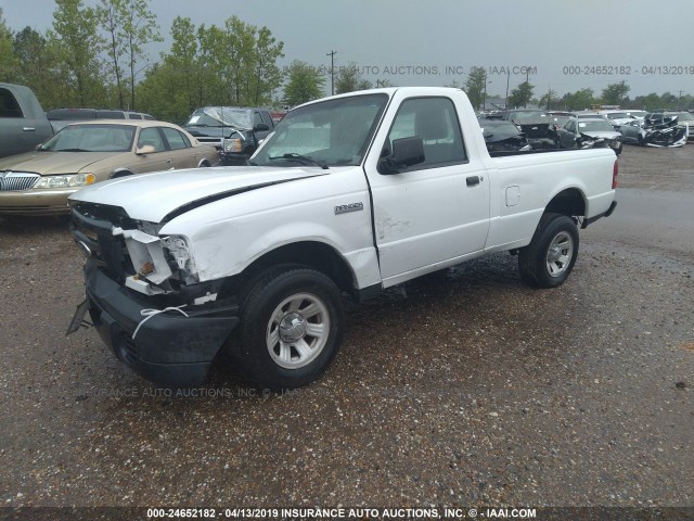 1FTKR1AD5BPB02684 - 2011 FORD RANGER GRAY photo 2