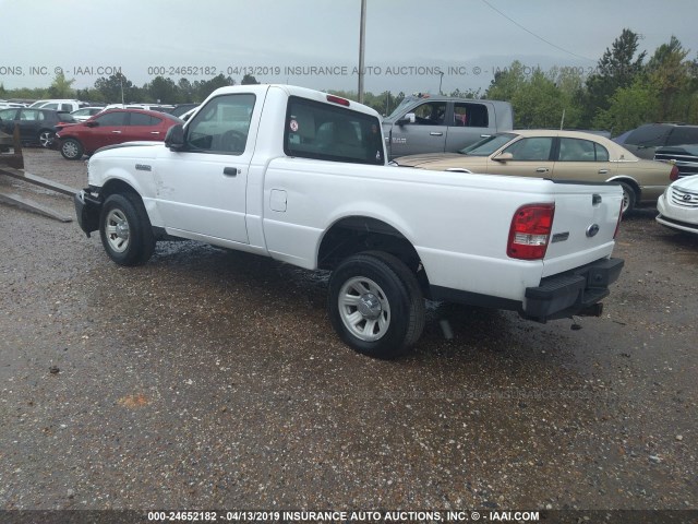 1FTKR1AD5BPB02684 - 2011 FORD RANGER GRAY photo 3