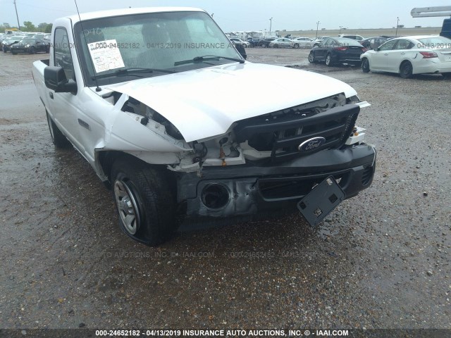 1FTKR1AD5BPB02684 - 2011 FORD RANGER GRAY photo 6