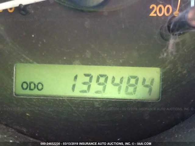 KL1TD62645B485882 - 2005 CHEVROLET AVEO LS RED photo 7