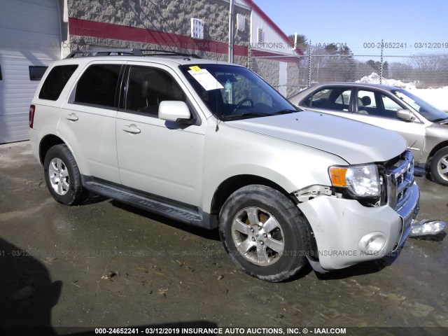 1FMCU94G79KA05318 - 2009 FORD ESCAPE LIMITED CREAM photo 1