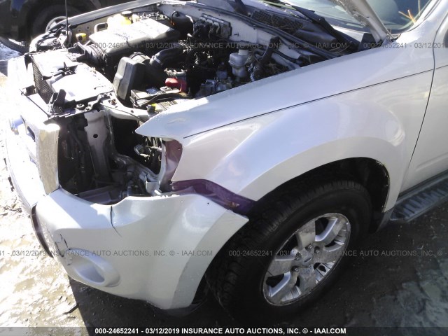 1FMCU94G79KA05318 - 2009 FORD ESCAPE LIMITED CREAM photo 6