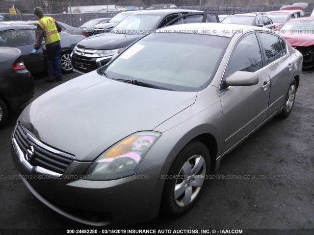 1N4AL21E48N494658 - 2008 NISSAN ALTIMA 2.5/2.5S BROWN photo 2