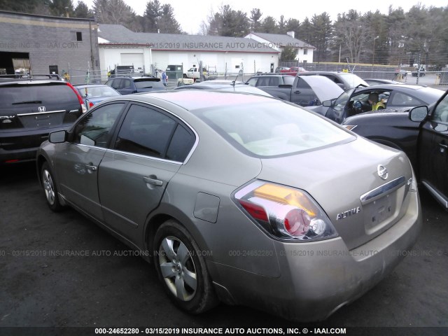 1N4AL21E48N494658 - 2008 NISSAN ALTIMA 2.5/2.5S BROWN photo 3