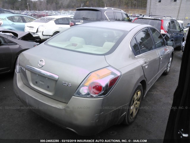 1N4AL21E48N494658 - 2008 NISSAN ALTIMA 2.5/2.5S BROWN photo 4