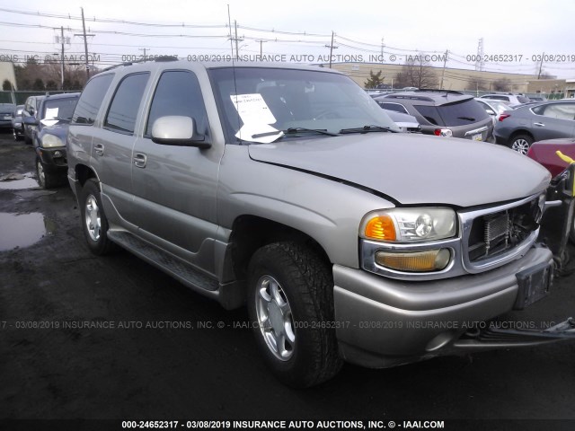 1GKEK63U72J127945 - 2002 GMC DENALI Pewter photo 1